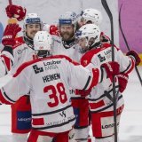 Le HC Viège répond présent depuis le début de la série.